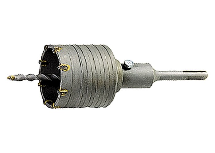 Коронка по бетону в сборе SDS+ MATRIX М22 х 65мм Коронка по бетону в сборе SDS+ MATRIX М22 х 65мм