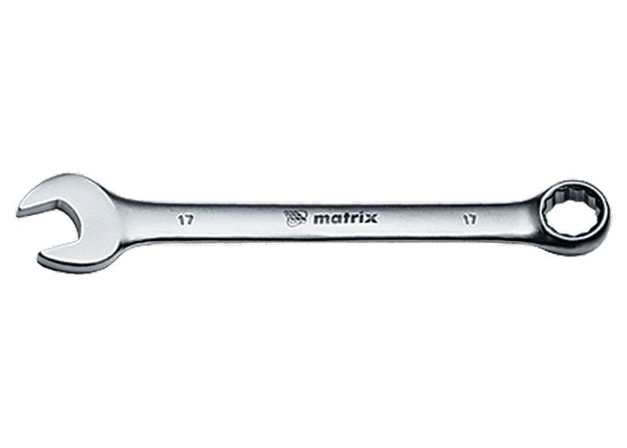Ключ комбинированный матовое покрытие  9 мм MATRIX