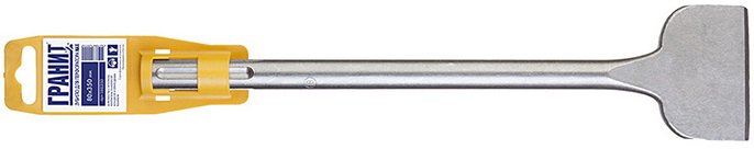 Долото по бетону плоское SDS+ ГРАНИТ 20х400 Долото по бетону плоское SDS+ ГРАНИТ 20х400