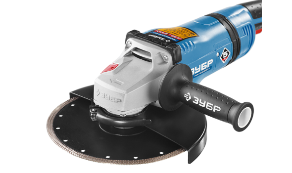 Углошлифовальная машина (болгарка), ЗУБР Профессионал УШМ-П230-2100 ПВ, антивибрационная защита. Углошлифовальная машина (болгарка), ЗУБР Профессионал УШМ-П230-2100 ПВ, антивибрационная защита.