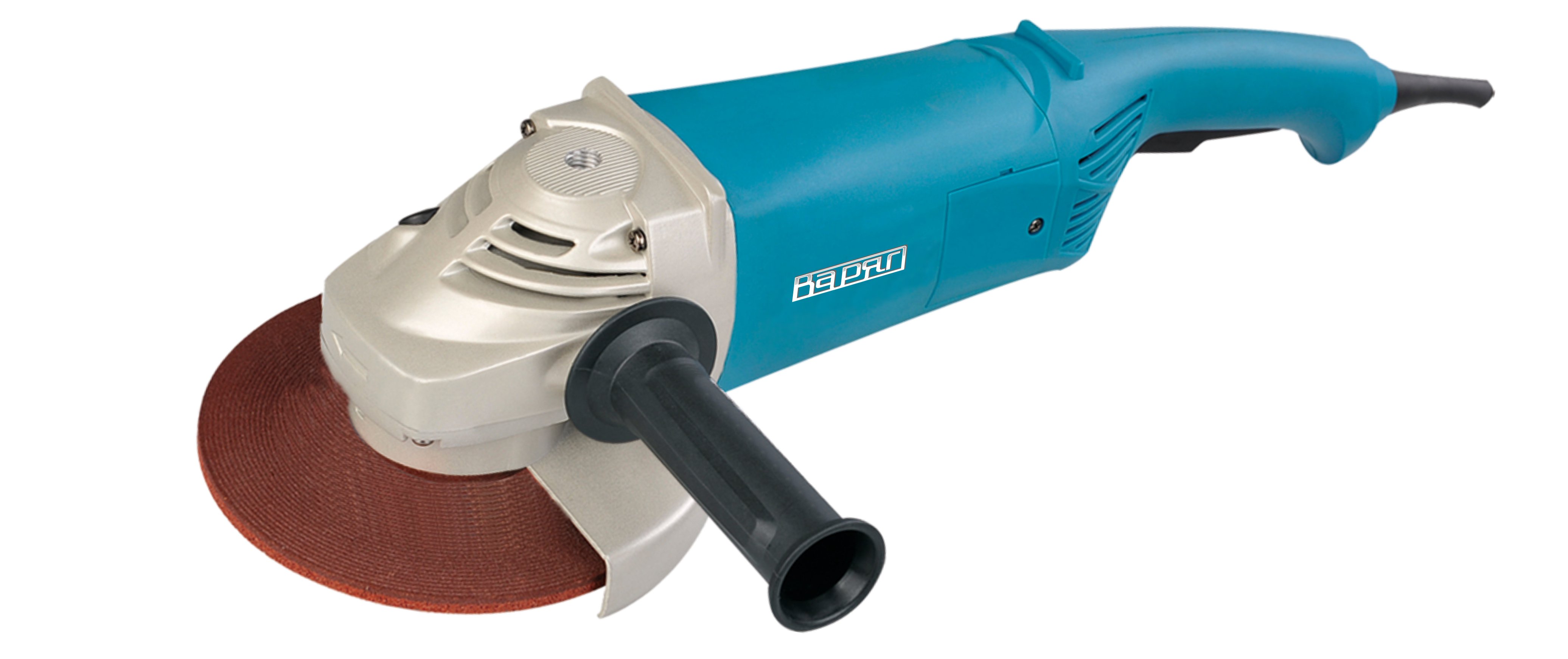 Угловая шлиф. машина серии ПРОФИ с плавн. пуском 230 мм 2650Вт ВАРЯГ МШУ-230/2650П Угловая шлиф. машина серии ПРОФИ с плавн. пуском 230 мм 2650Вт ВАРЯГ МШУ-230/2650П