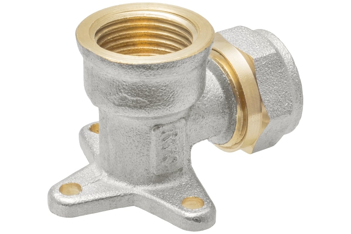 Угольник с креплением ALT 16х1/2 ц/г Угольник с креплением ALT 16х1/2 ц/г