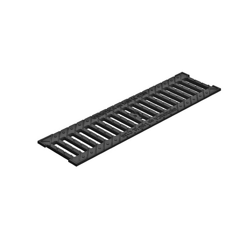 Решетка водоприемная РВ-10.13,6.50 щелевая чугунная ВЧ кл. С Решетка водоприемная РВ-10.13,6.50 щелевая чугунная ВЧ кл. С