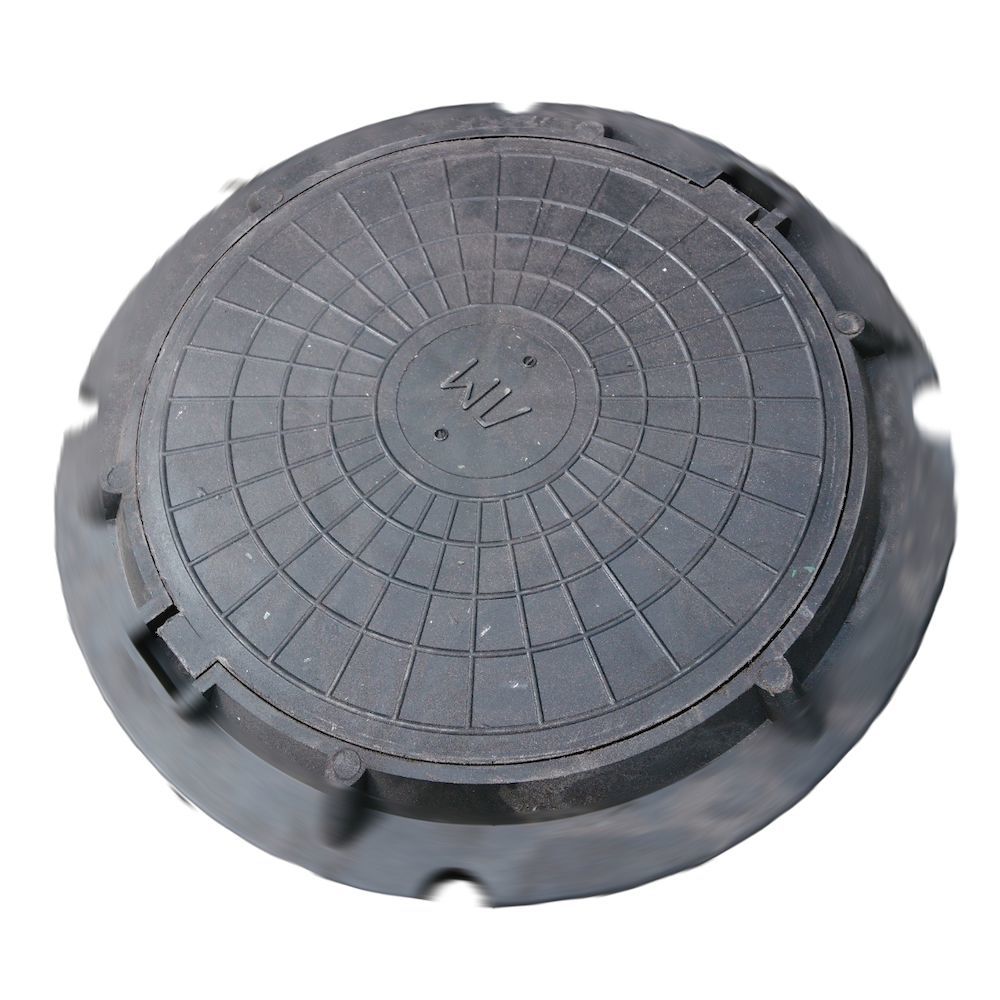 Люк колодца полимернопесчаный ЛМ А15 1,5 т черный Люк колодца полимернопесчаный ЛМ А15 1,5 т черный