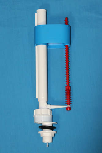 Клапан шаровый, нижняя подводка, пластик, 1/2", WC5550 (1/30)