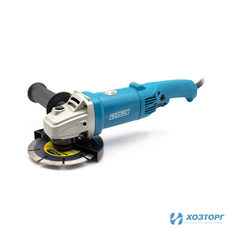 Угловая шлифовальная машина ВАРЯГ МШУ-125/1250ЛП(1250Вт, 125мм, 10000об/мин) удлин. ручка (1/8) Угловая шлифовальная машина ВАРЯГ МШУ-125/1250ЛП(1250Вт, 125мм, 10000об/мин) удлин. ручка (1/8)